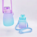 Eco Friendly Plastic Water Drinking Bottle / Plastic Water Drinking Bottle