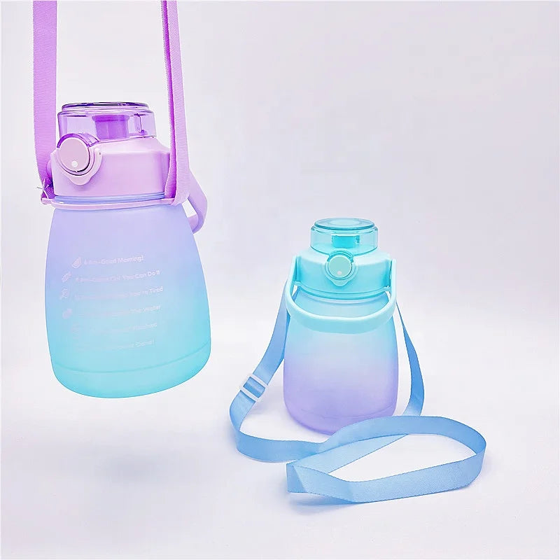 Eco Friendly Plastic Water Drinking Bottle / Plastic Water Drinking Bottle