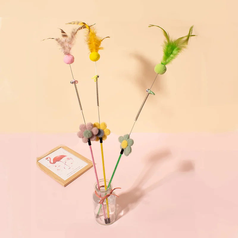 Manufacturer Teasing Interactive Cat Toy Play with Cat