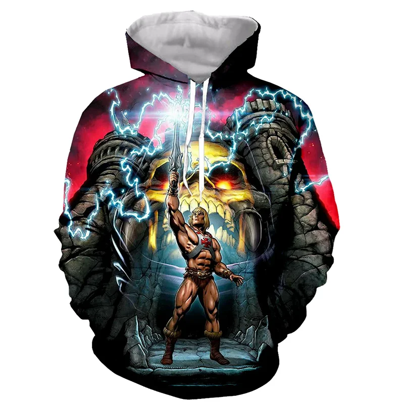 Fitspi Wholesale 3d Hoodies Anime 3d Printed Men Women Sweatshirts Oversized Hoodie Kids Pullovers Tracksuits Custom