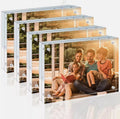 Wholesale 4x6 Inch Magnetic Acrylic Photo Frame Display Picture Frame