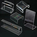 Gaby Acrylic Jewelry Display Stand for Children's Faux Piercing and Nose Stud Wedding Occasion Jewelry Model Display Tool