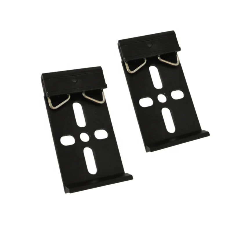 DIN Rail Clip Fastener Aluminum Snap Hook for Mounting & Relative Installation Rail Fixing