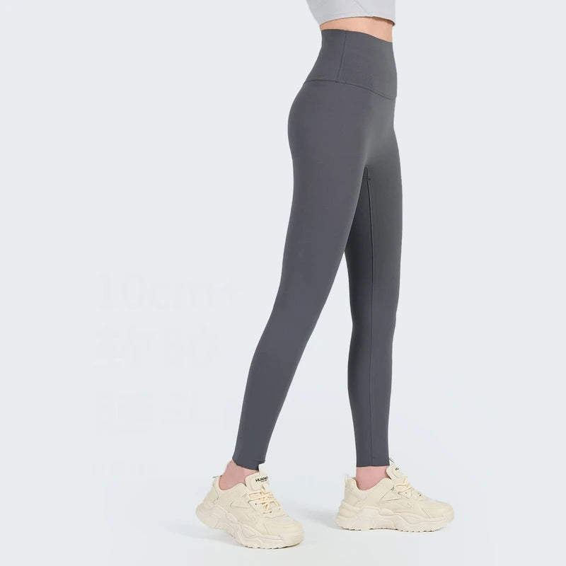 Women High Waist Hidden Scrunch Butt 7/8 Leggings Compression Soft Tummy Control Workout Gym Yoga Pants