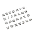 Sterling Silver Initial Necklaces for Women Classic 26 Letter Necklace Personalized Gift for Girls Sister Mother Daughter