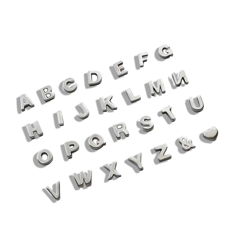 Sterling Silver Initial Necklaces for Women Classic 26 Letter Necklace Personalized Gift for Girls Sister Mother Daughter