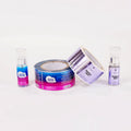 Enterprise Custom Hot Foil Transparent Vinyl Label Stickers - Roll Labels for Branded Cosmetic & Beauty Packaging