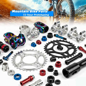 Wholesale Kinds Price Different Cnc Bike Parts Application Manufacturer Supplier Factory Cnc Machining Bicycle Parts Services