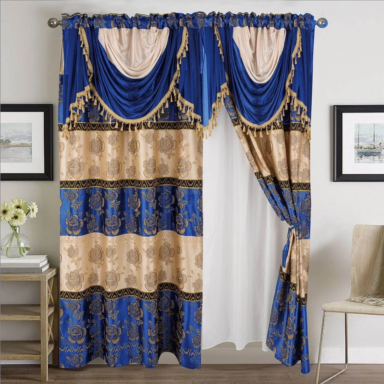 Premium Quality Home Textiles Customized Shading Door Curtain Red Curtains Supplier