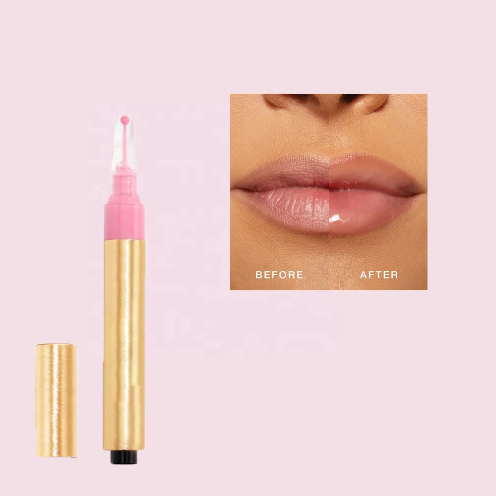 New Arrivals No Stings Attached Instant Plump Lip Plumper Gloss Private Label