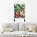 Starry Night Famous Paintings Tapestry Wall Starry Night Beach Towel for Living Room Home