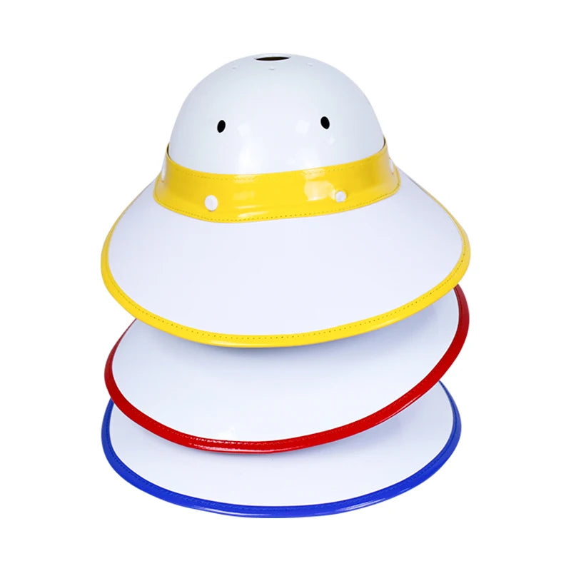 Devikka Special Kids Colorful Golf Protective Cap with Shock Absorbing ABS Plastic and Leather Trim for Picking up Ball