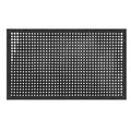 Heavy Duty Non-Slip Floor Mats for Home PVC Rubber Outdoor Door Hollow Mat for Home
