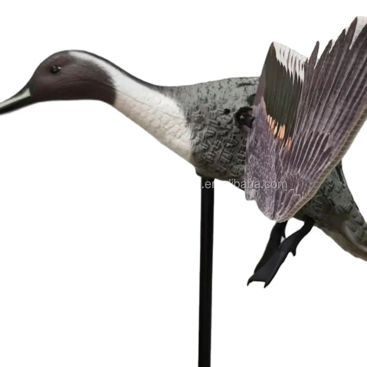 Xilei Premium Electric Flying Decoy Combo Kit Includes Mallard Pintail Duck Hunting Decoy and Custom Waterfowl Gear