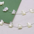 Wholesale Natural Animal Shape Rabbit White Bunnies Shell Beads for DIY Handmade Bead Jewelry Making