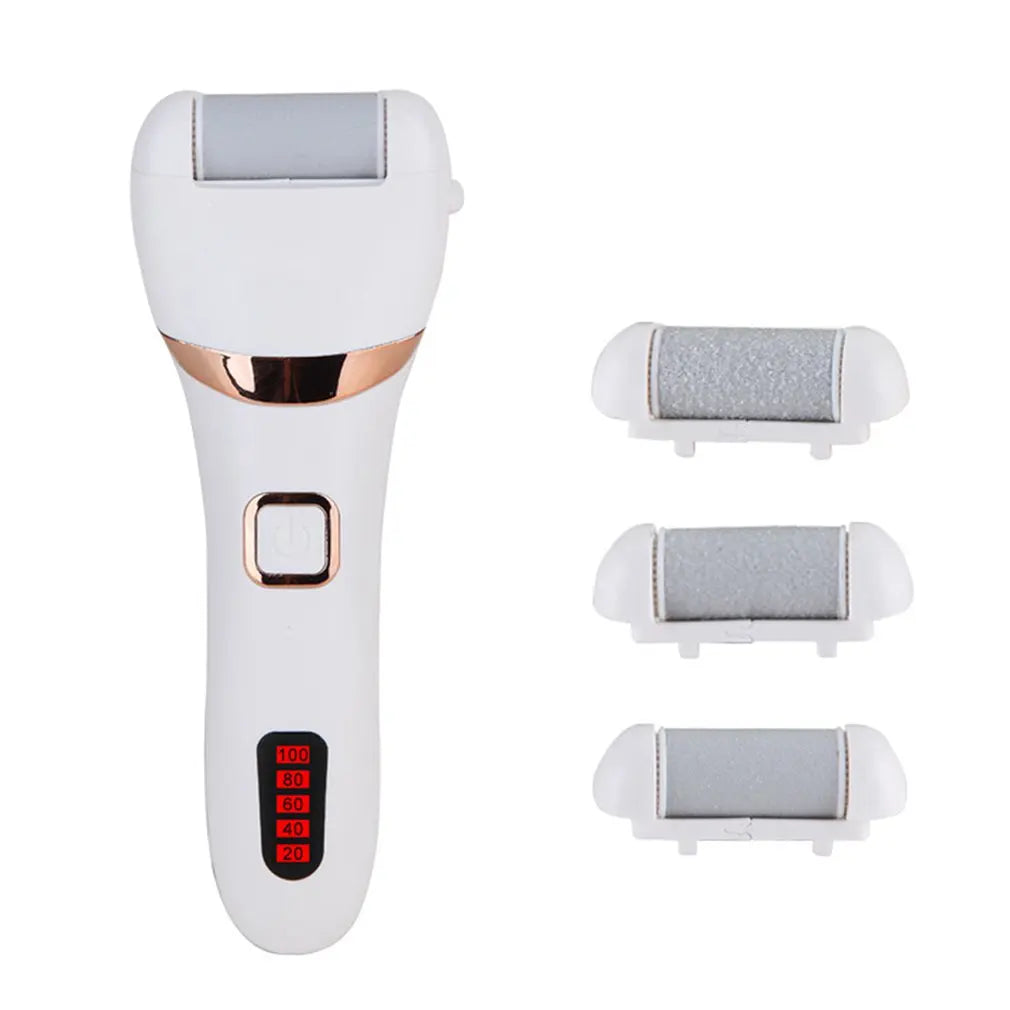 Electric Foot Callus Remover Kit Callus Remover Waterproof Foot File Professional Feet Care Tool for Dead Hard Cracked Dry Skin