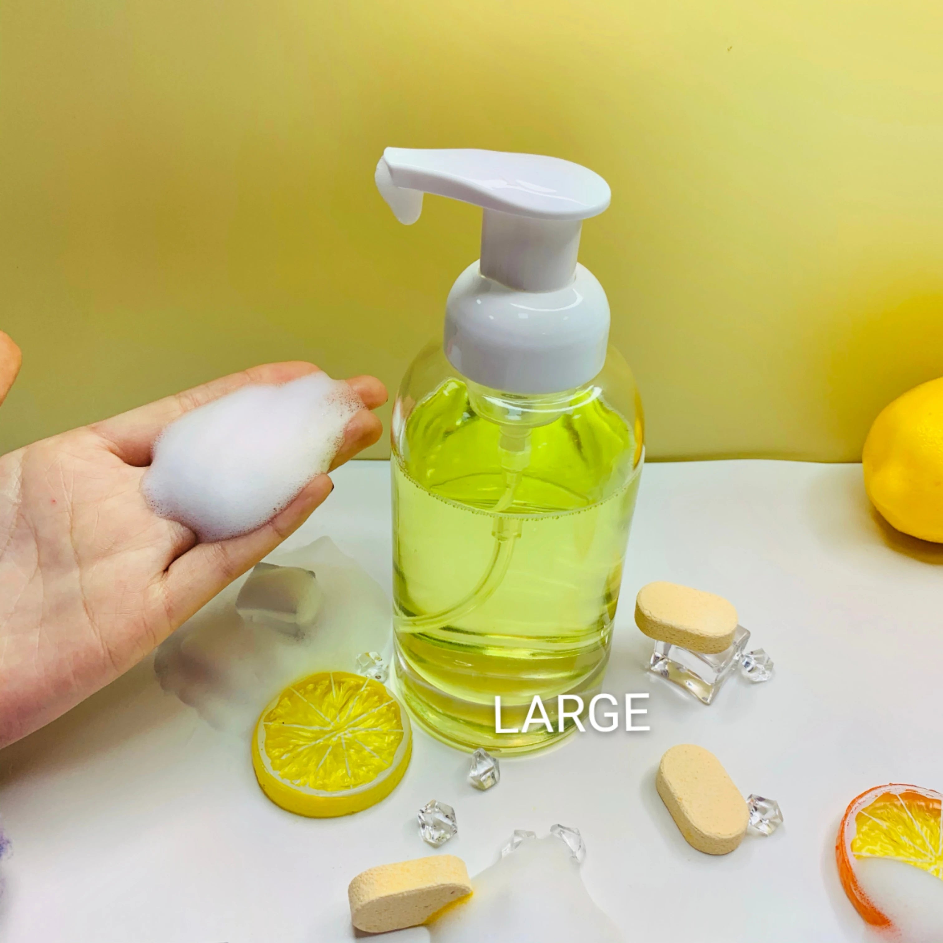 Hot Sale Power High Foaming Hand Soap Cleaning Tablets/ High Foaming Hand Soap Cleaning Tablets