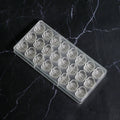 Kitchen Barking Polycarbonate Imperial 24 Cavities Candy Crown 3d Plastic Chocolate Mold