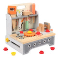 Ready to Ship Educational Wooden Garden Tool Set for Kids OEM Wood Logo Style Age Size ODM for Play