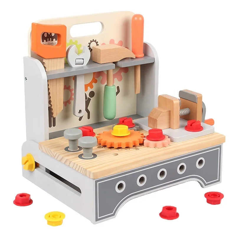 Ready to Ship Educational Wooden Garden Tool Set for Kids OEM Wood Logo Style Age Size ODM for Play