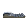 Oem Stainless Steel Aluminum Steel Brass Precision CNC Machining with Wire EDM & Broaching for Machinery Parts