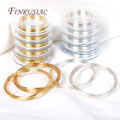 18K Gold-Plated High-Quality Copper Wire for DIY Colorfast Beading Wire Jewelry Cord String Crafts WholesaleDIY Jewelry Making