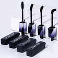 Organic 4D Volume Mineral Mascara Tube Private Label Gold Natural Fiber Mascara Use for Eyelash Fill Black