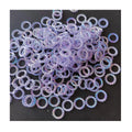 10mm AB Color Crystal Acrylic Circle Beads Transparent Slime Crystal Mud Filler Ornament Accessories for Hair Ring Needlework