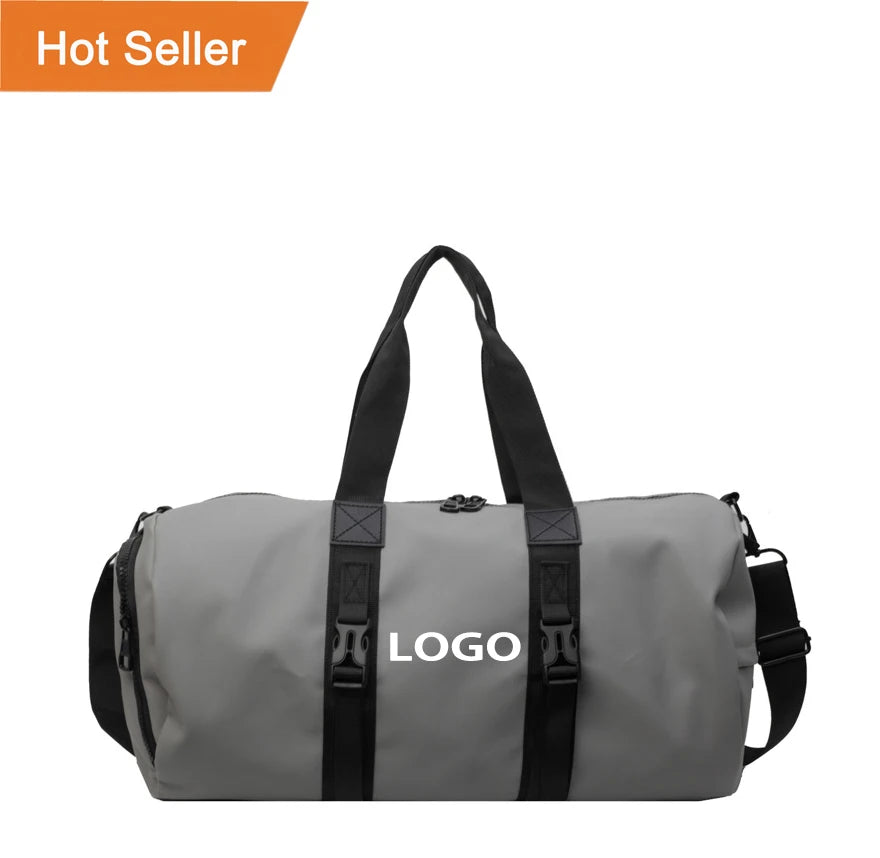Wholesale Outdoor Travel Folding Gym Duffle Bag Wet and Dry Leisure Leisure with Separate Shoe Storage Fashion Style