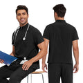 Niaahinn Popular Fashion Design Unisex Hospital Scrubs Nursing Stretch Uniforms Set Wholesale Top and Jogger Pants