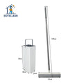 Swivel Handle PVA Mop with Wash & Squeeze Wringer Bucket for Efficient House Floor Cleaning