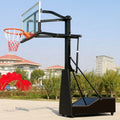 Outdoor portable professional basketball hoop stand movable adjustable foldable basketball post goal 72 inch basketball stand