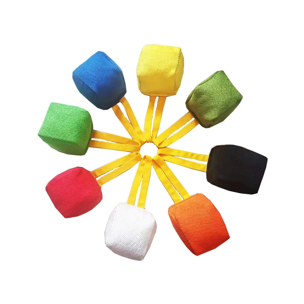 Pet Training Supplies PET Training Supplies with 1-Loop Thicker Linen Dog Bite Tug Sport Style Tear-Resistant Cloth Dog Bite Bag