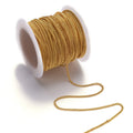 Hot Sale DIY Accessory Handmade Gold Plated Copper Chain 10m/roll for Necklaces Bracelets Jewelry Findings Components Wholesale