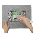 Portable Felted Wool Ironing Mats 100% New Zealand Wool Pressing Mat Wooly Felted Iron Board Pad for Quilters