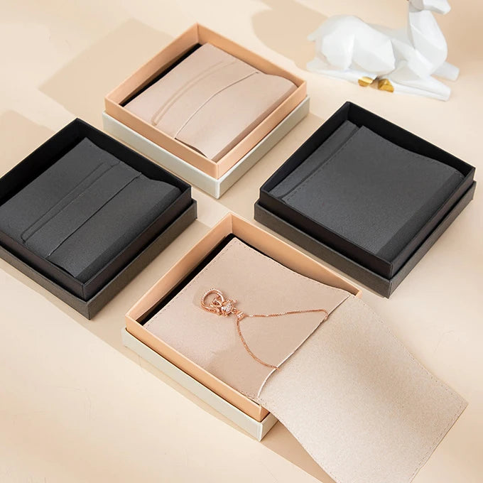SSeeSY Luxury Customization Multifunction Velvet Jewelry Travel Bag Jewelry Pouches Gift