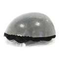 SKIN V-looped Indian Hair Toupee 0.12-0.14mm Polyskin Proteses 130% Density Durable Men's Wig Capillary Prothesis