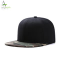 Baseball Cap Without Logo Blank Snapback Hat Fashion Camouflage Hip-hop Cap Souvenir Outdoor Unisex Wholesale Custom Multi Color