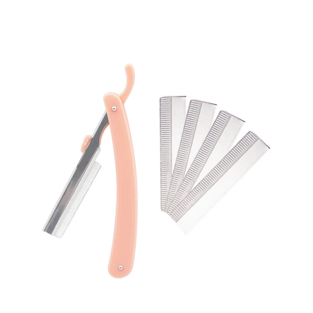 SBelle Professional Safety Eyebrow Trimmer Razor Sharp Foldable Five Blades Hot Selling Product