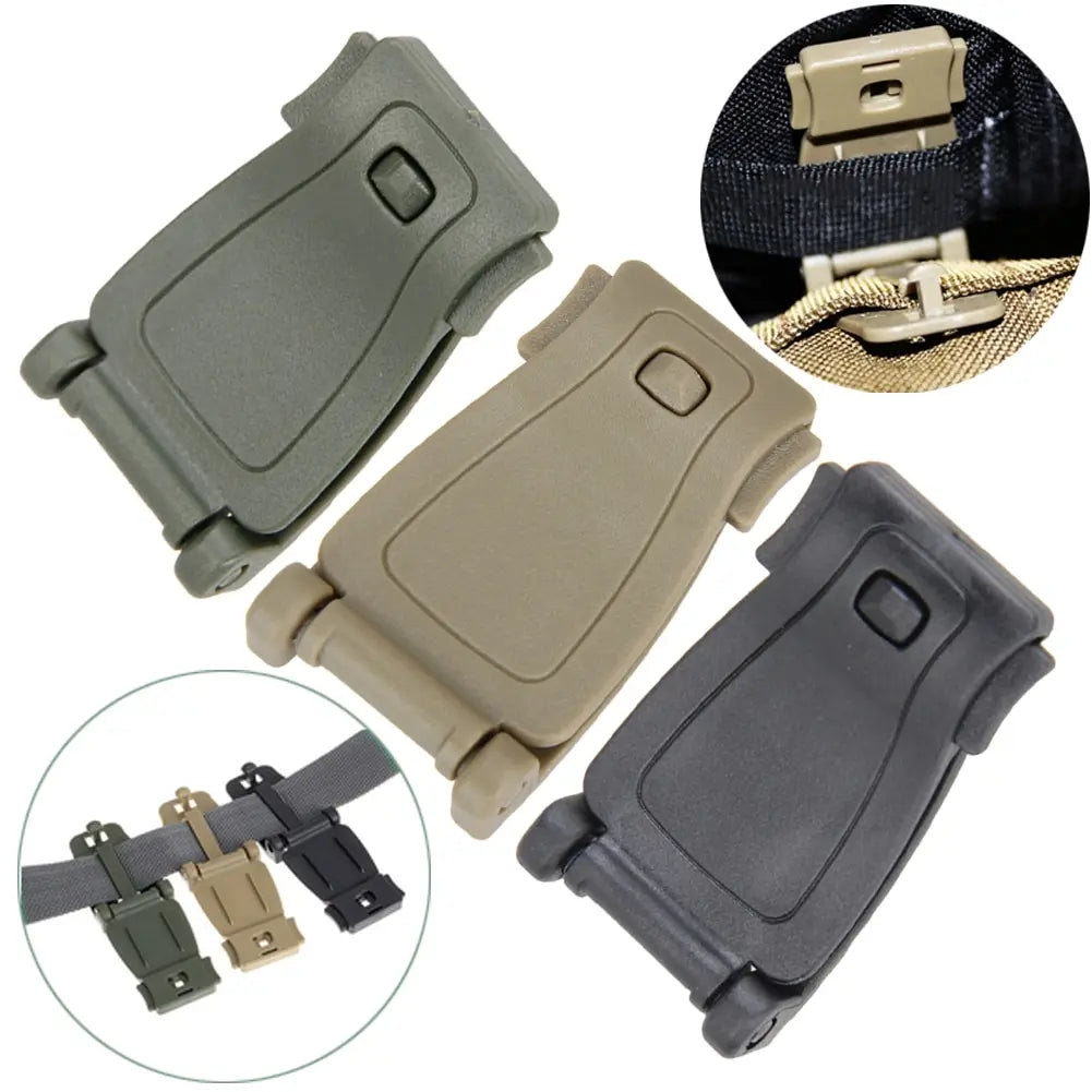 Outdoor POM Belt Webbing Connection Buckles Backpack Clips