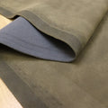 Nubuck PU Artificial Leather Embossed Design Leather Fabric for Shoes Sofas Bags Furniture Waterproof Elastic Woven Backing