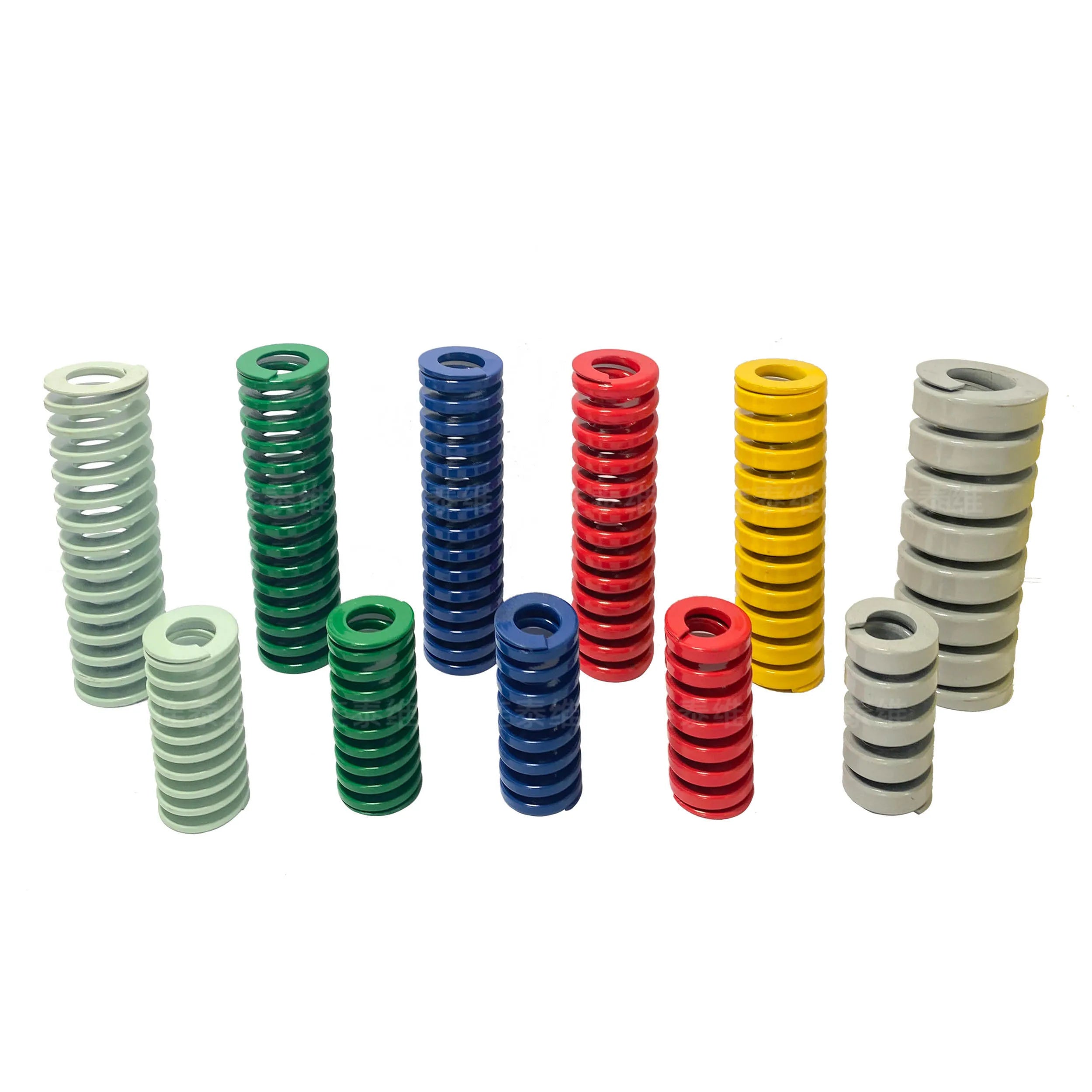 Germany Standard ISO Standard Compression Injection Mould Die Spring Alloy/Steel/Stainless Steel 40 lb