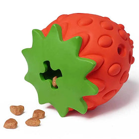 Wholesale Hot Selling Dog Chewing Molar Noise Leaking Food Educational Rubber Dog Toy