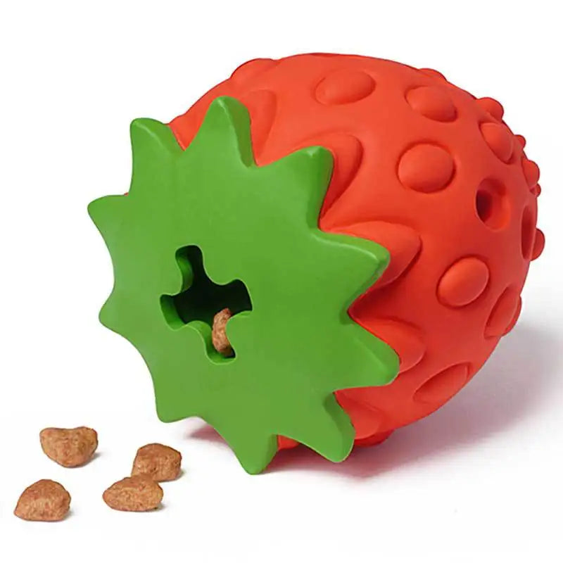 Wholesale Hot Selling Dog Chewing Molar Noise Leaking Food Educational Rubber Dog Toy