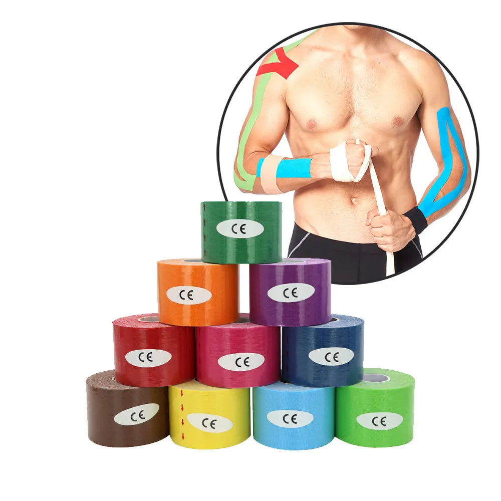 Manufacturer Strong Easy Tear Bandage Hook Grip Weightlifting Thumb Rigid Strapping Athletic Sports Finger