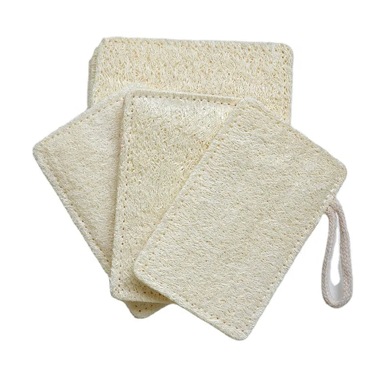 Eco Friendly Reusable Biodegradable Dish Washing Loofah Cleaning Scrub Sponge&scouring Pad