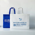 Wholesale Custom Personalizada Non Woven Ecobag Shopper Tnt Bag Wholesale Grocery Reusable Shopping Bag With Logo