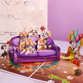 Promotional Birthday Valentine's Day Anniversary 3D Pop-up Greeting Cards Cute Dog Balloons Design Customizable Paper Material