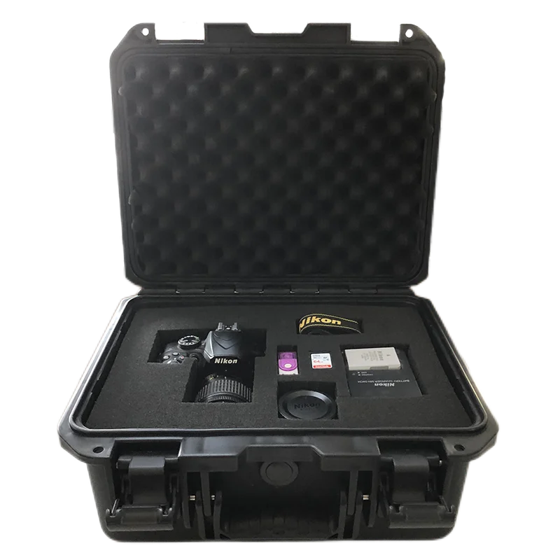 Customized OEM/ODM Injection Mold Hard Plastic Waterproof Shockproof Dustproof Eco-friendly Protective Carrying Case