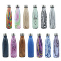 FX Factory Cola Bottle Thermoses Custom Logo Double Wall Bottle Metal Stainless Steel Sports Gym Water  Bottle
